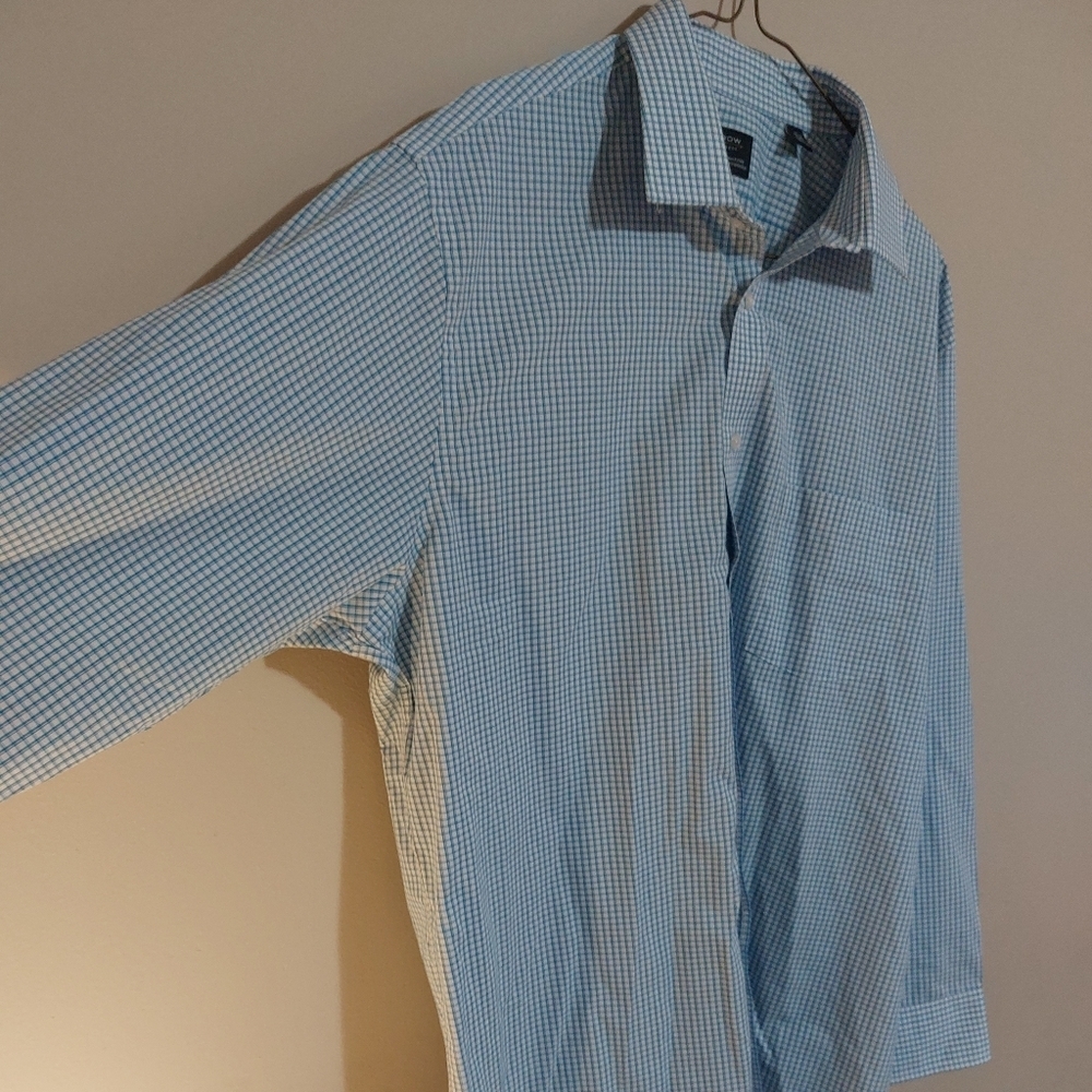 Arrow botton  down shirt nwot size 17 32/33 XL